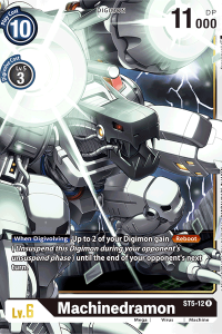 Machinedramon ST5-12