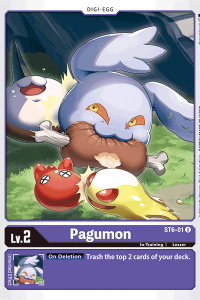 Pagumon ST6-01