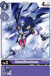 DemiDevimon ST6-02