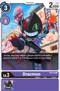 Dracmon ST6-04
