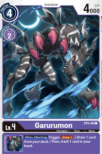 Garurumon ST6-06