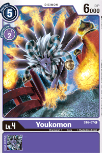 Youkomon ST6-07