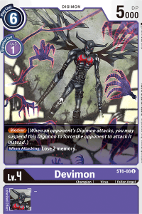 Devimon ST6-08