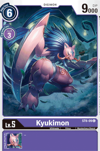 Kyukimon ST6-09