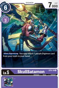SkullSatamon ST6-10