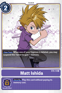 Matt Ishida ST6-14