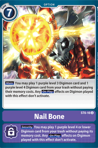 Nail Bone ST6-16