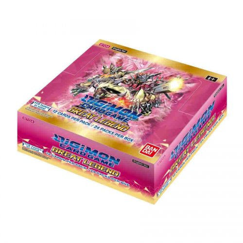 Digimon Great Legend Booster Box BT4.0