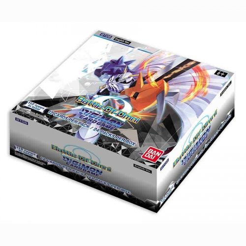 Digimon Battle of Omni Booster Box BT5.0