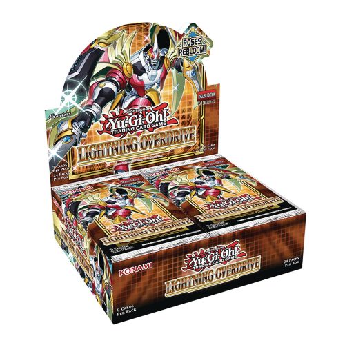 Yu-Gi-Oh! Lightning Overdrive 1st Ed Booster Box