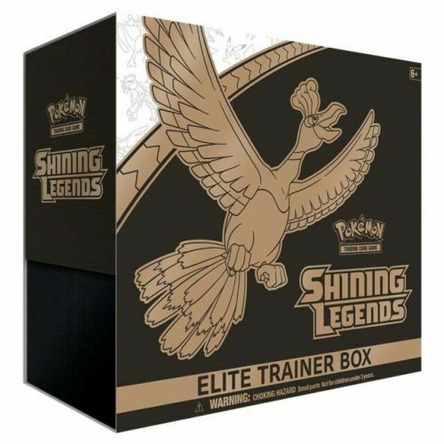 Pokemon Shining Legends Elite Trainer Box