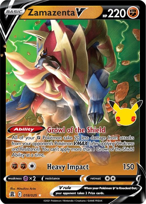 Celebrations Zamazenta V