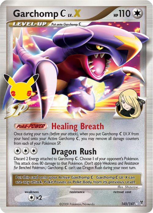 Celebrations Garchomp C Lv.X