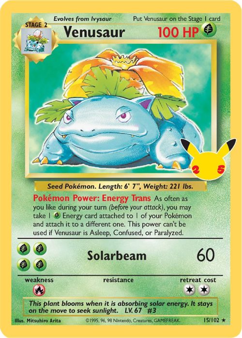 Celebrations Venusaur
