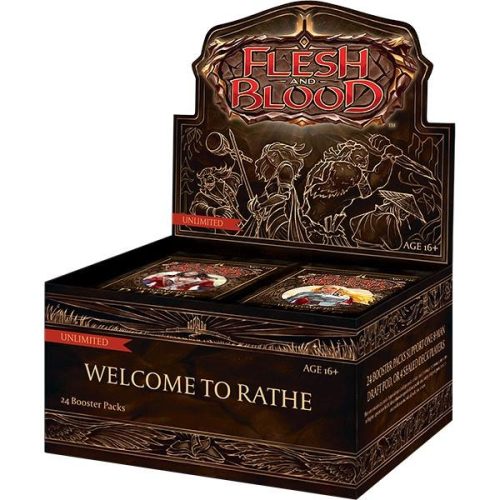 Flesh & Blood Welcome to Rathe Unlimited Booster Box