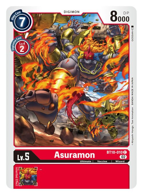 Asuramon BT10-010