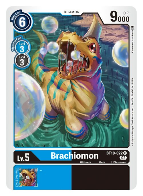 Brachiomon BT10-022