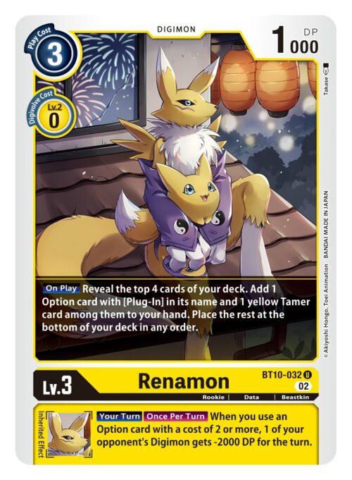 Renamon BT10-032