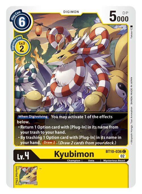 Kyubimon BT10-036