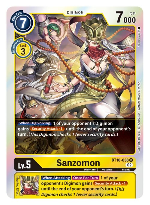 Sanzomon BT10-038