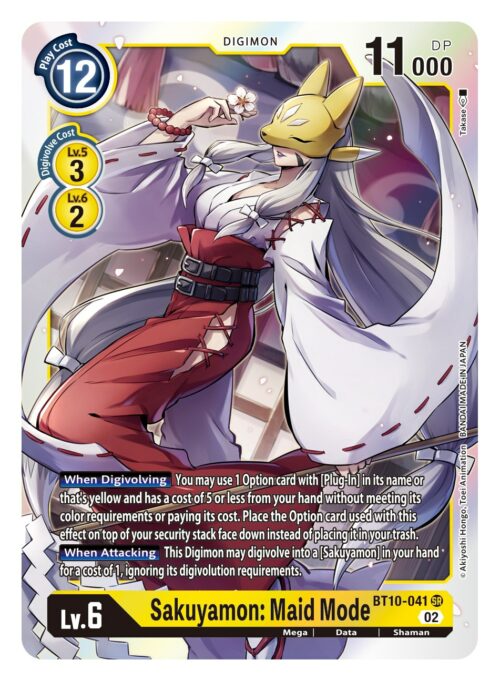 Sakuyamon: Maid Mode BT10-041