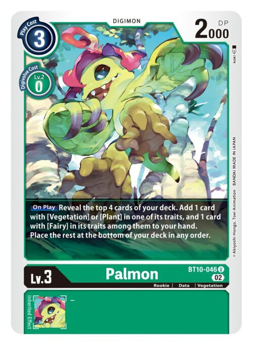 Palmon BT10-046