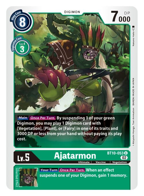 Ajatarmon BT10-053