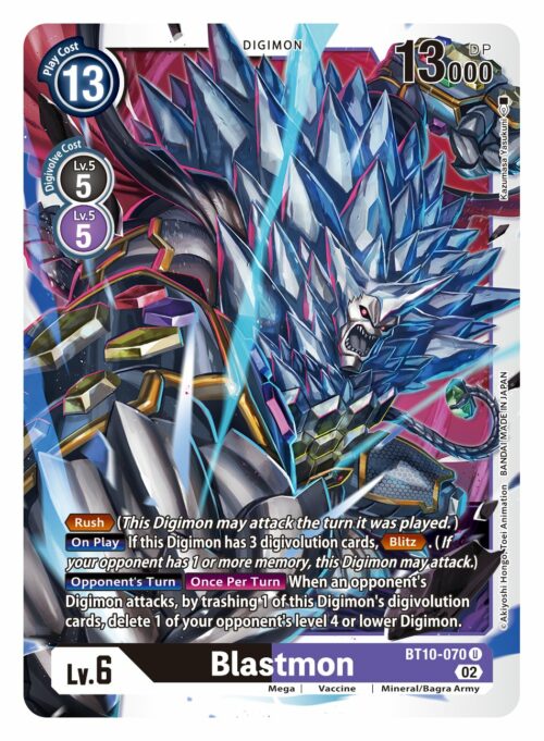 Blastmon BT10-070