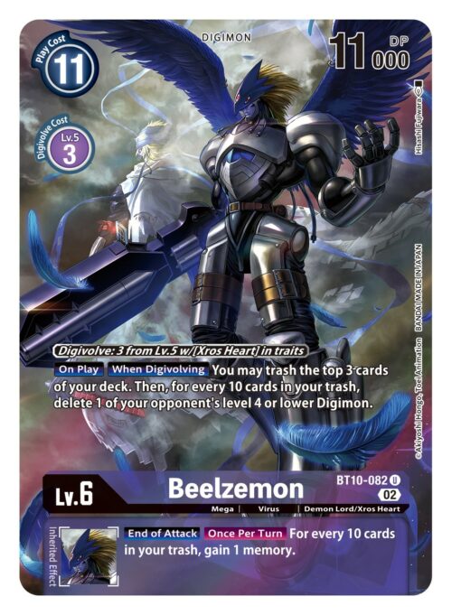 Beelzemon BT10-082A Alt Art