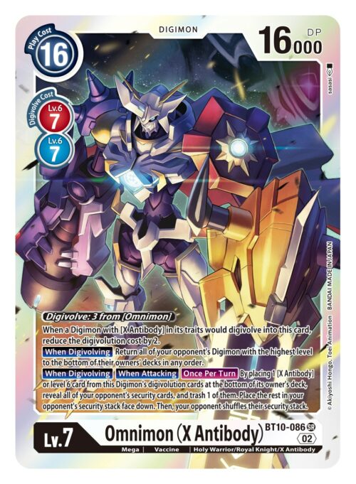 Omnimon (X Antibody) BT10-086