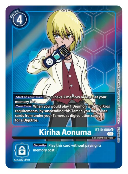 Kiriha Aonuma BT10-088BT Box Topper