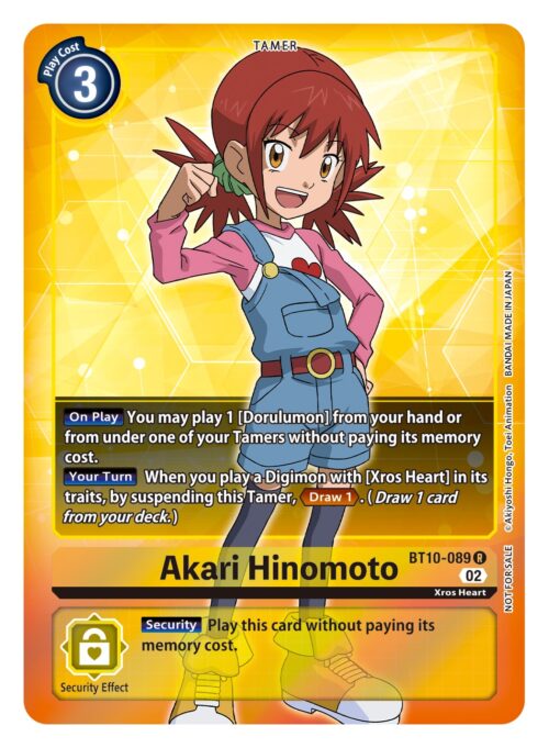 Akari Hinomoto BT10-089BT Box Topper