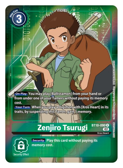 Zenjiro Tsurugi BT10-090BT Box Topper