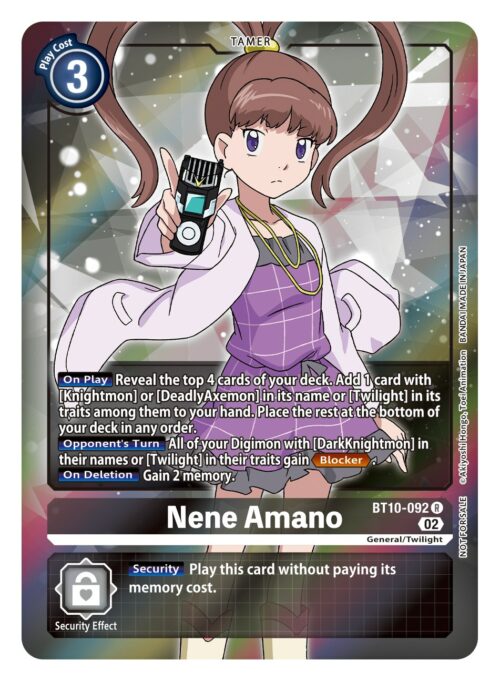 Nene Amano BT10-092BT
