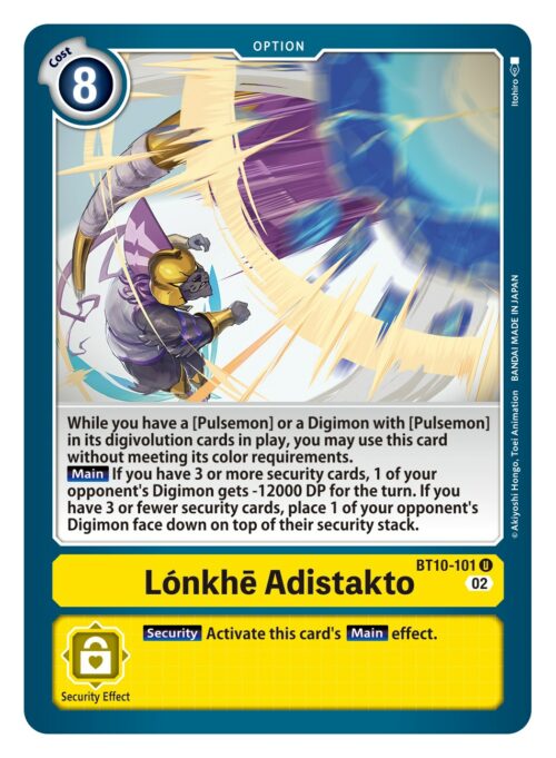 L?nkh? Adistakto BT10-101