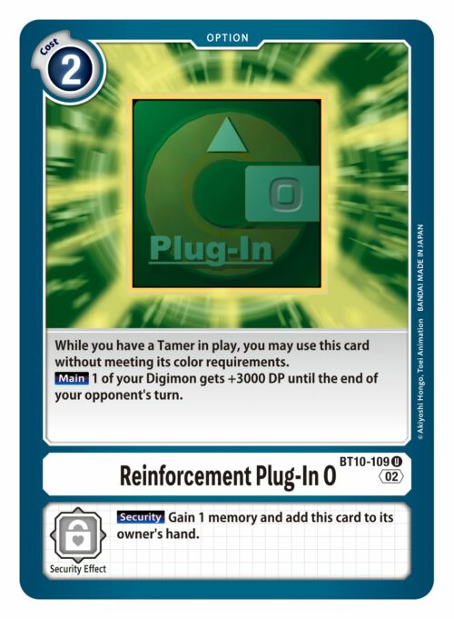 Upgrade Plug-In O BT10-109