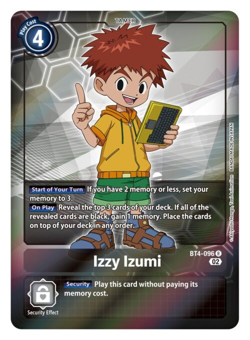 Izzy Izumi BT4-096P