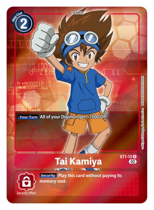 Tai Kamiya ST1-12P