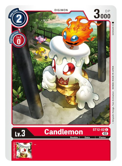 Candlemon ST12-02