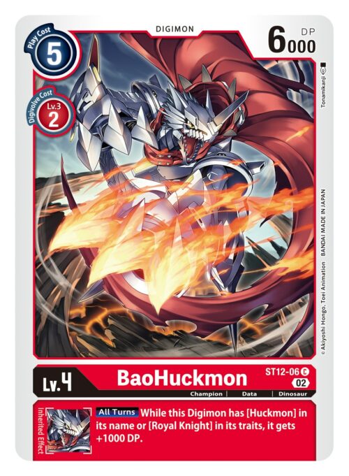 BaoHuckmon ST12-06