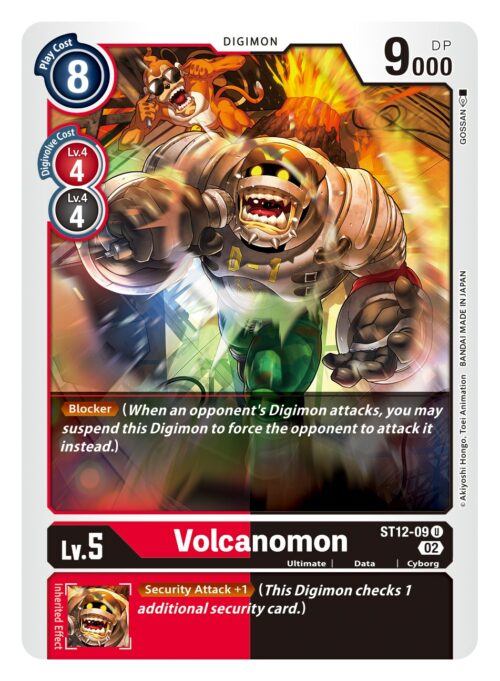 Volcanomon ST12-09