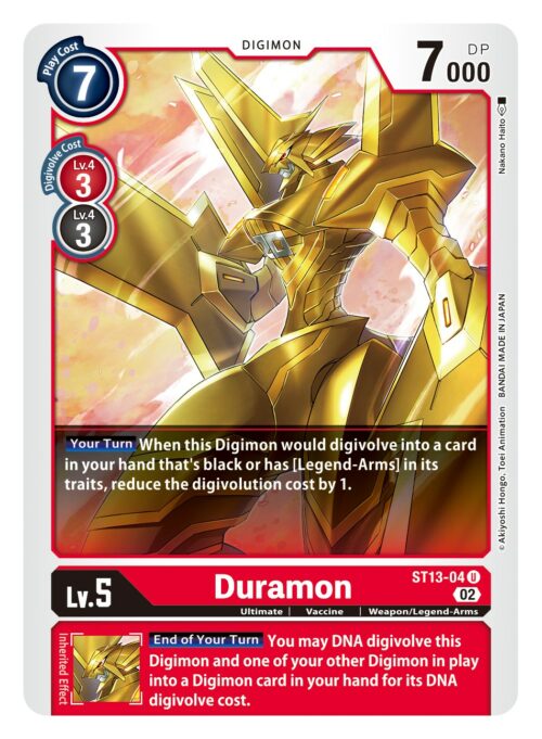 Duramon ST13-04