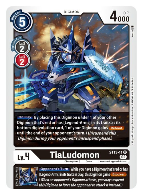 TiaLudomon ST13-11