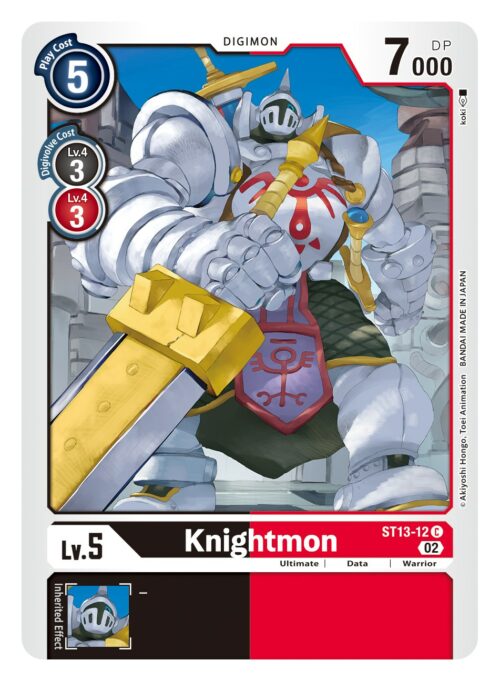 Knightmon ST13-12