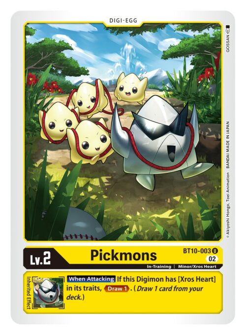 Pickmons BT10-003