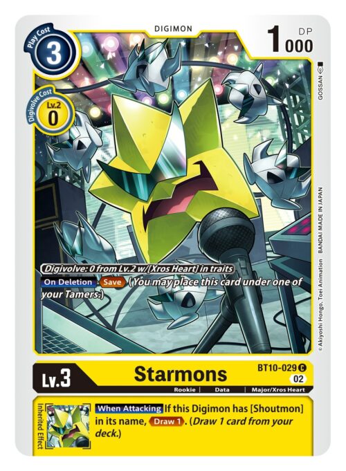 Starmons BT10-029