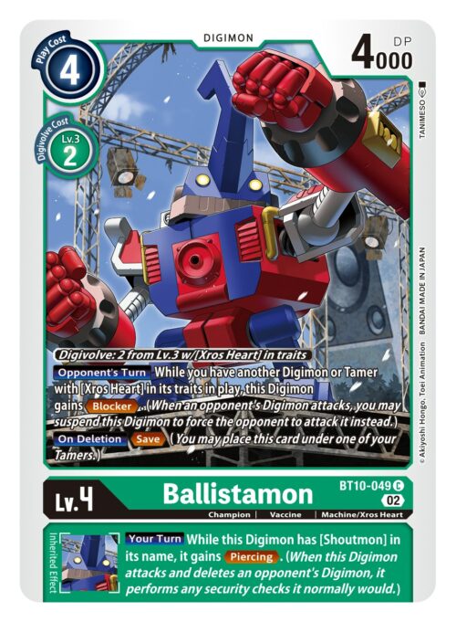 Ballistamon BT10-049