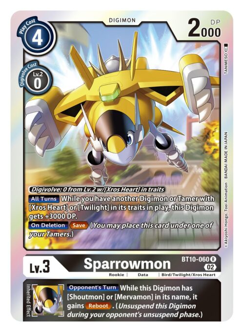 Sparrowmon BT10-060