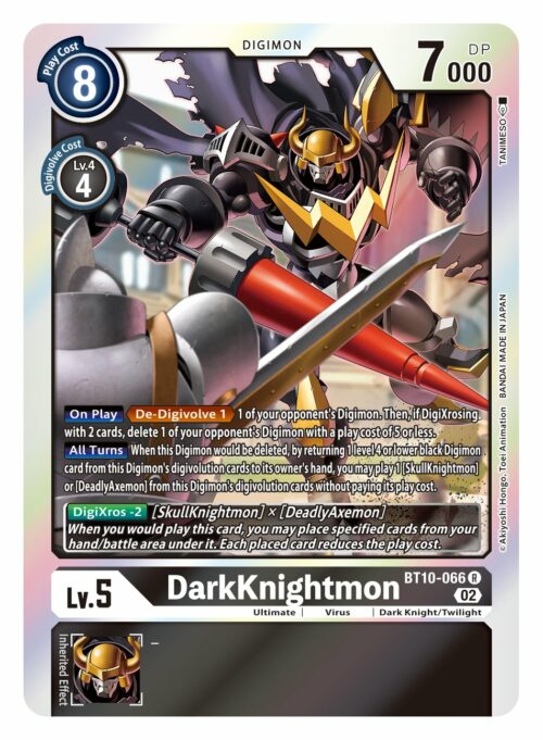 DarkKnightmon BT10-066
