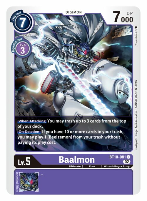 Baalmon BT10-081
